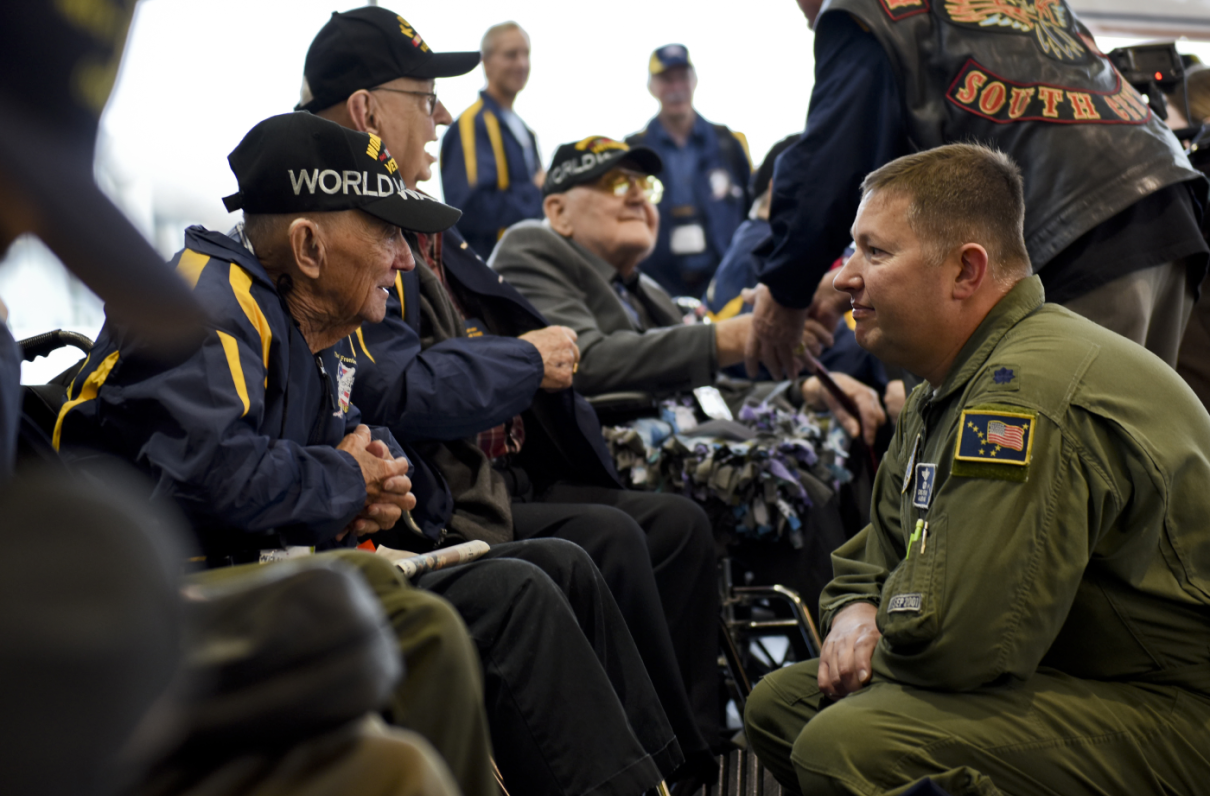 Honor Flight Set to Restart Trips for WWII, Korean War Vets to Nation’s Capital