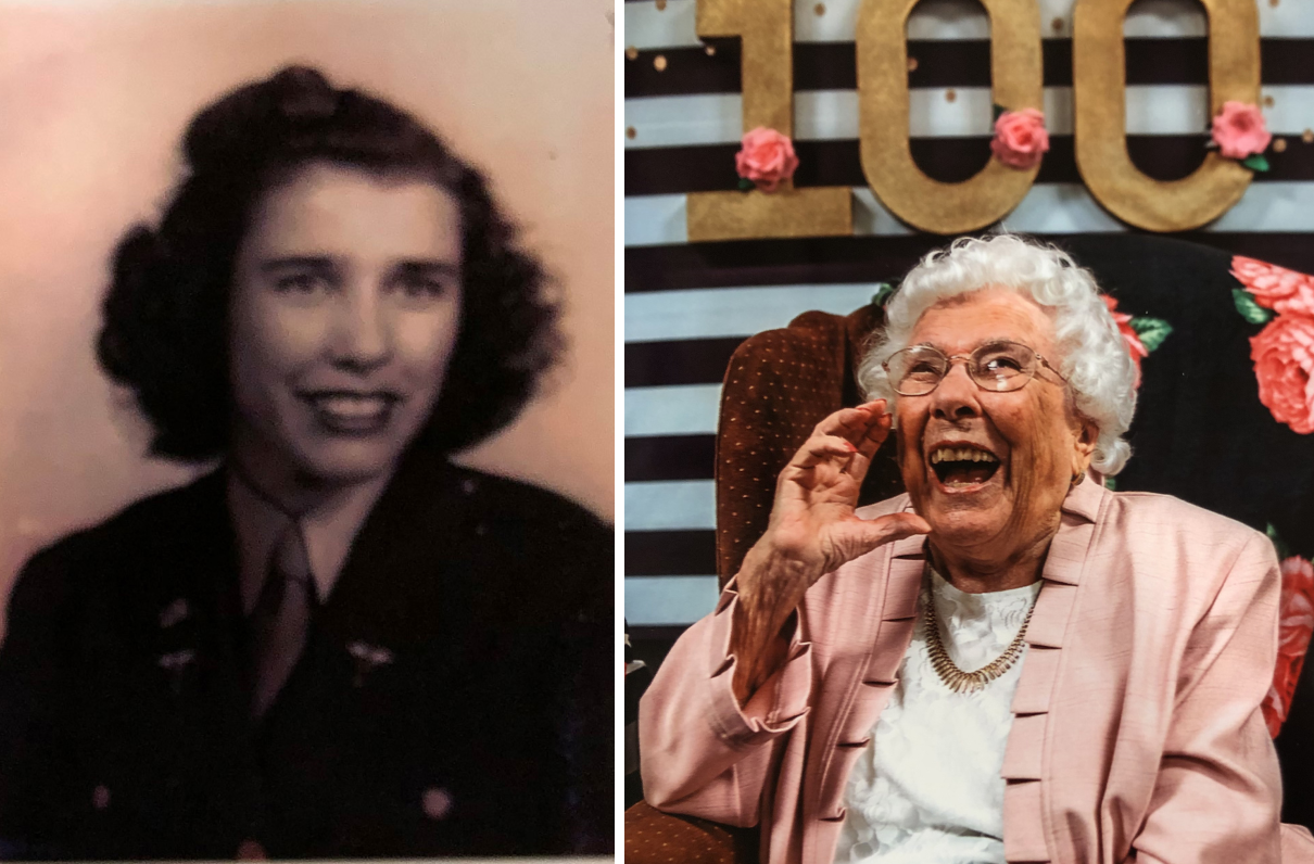 Community Celebrates 100-Year-Old Women’s Army Corps Veteran