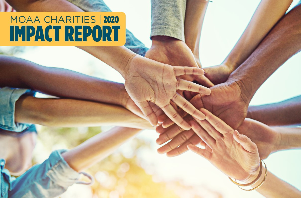 MOAA Charities 2020 Impact Report image