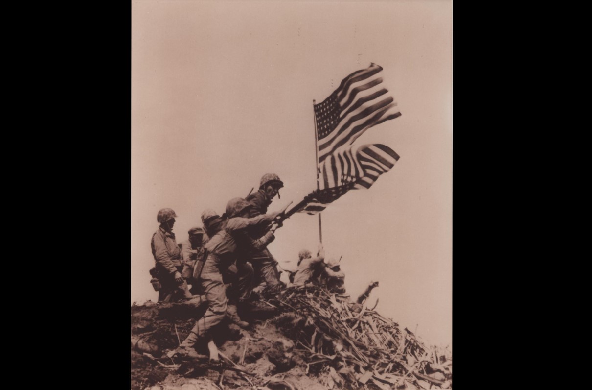 Video: Marine Corps Museum Hosts Rare Display to Mark Iwo Jima Anniversary