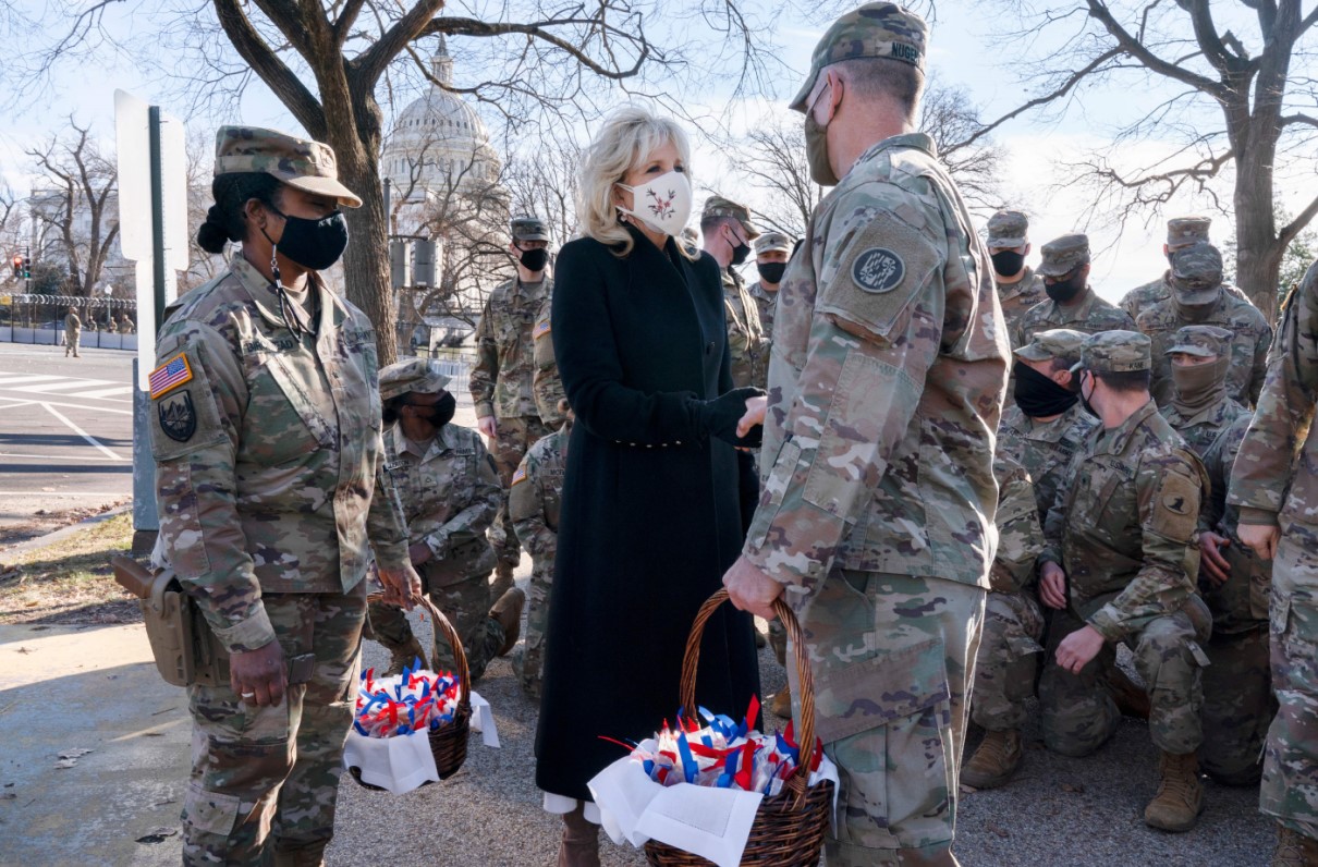 Jill Biden: Helping Military Children Is ‘Critical to Our National Security’