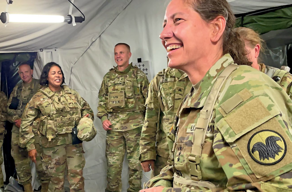 MOAA Interview: Meet the First Woman Chief of the Army Reserve
