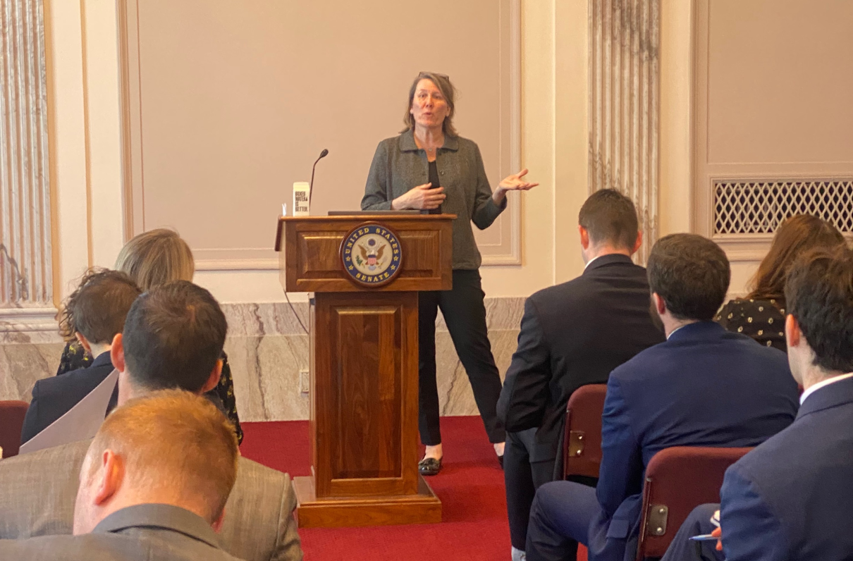 MOAA Talks TRICARE With Key Congressional Staff, Fellow Advocates