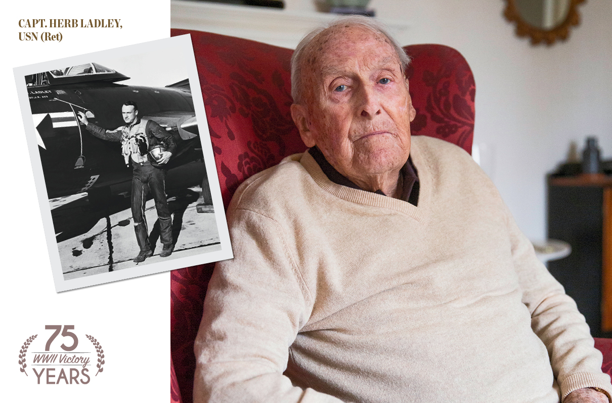 Hellcats and Homecomings: Capt. Herb Ladley, USN (Ret), on his World War II Service 