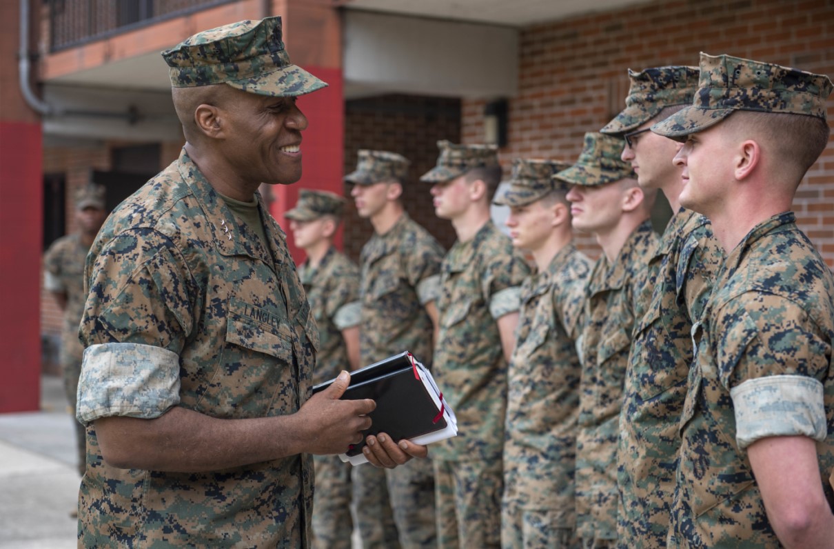 Senate Confirms First Black 4-Star Marine General