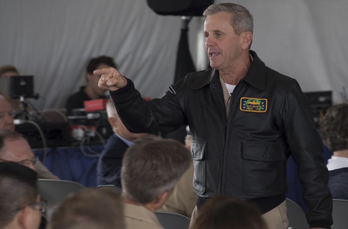 Navy Authorizes New Black Leather Jacket for Surface Warfare Officers