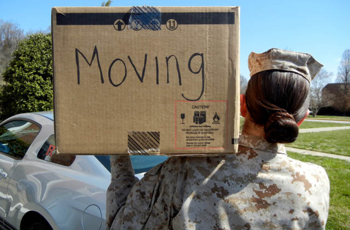 As Military Travel Bans Lift, DoD Releases New Moving Guidance