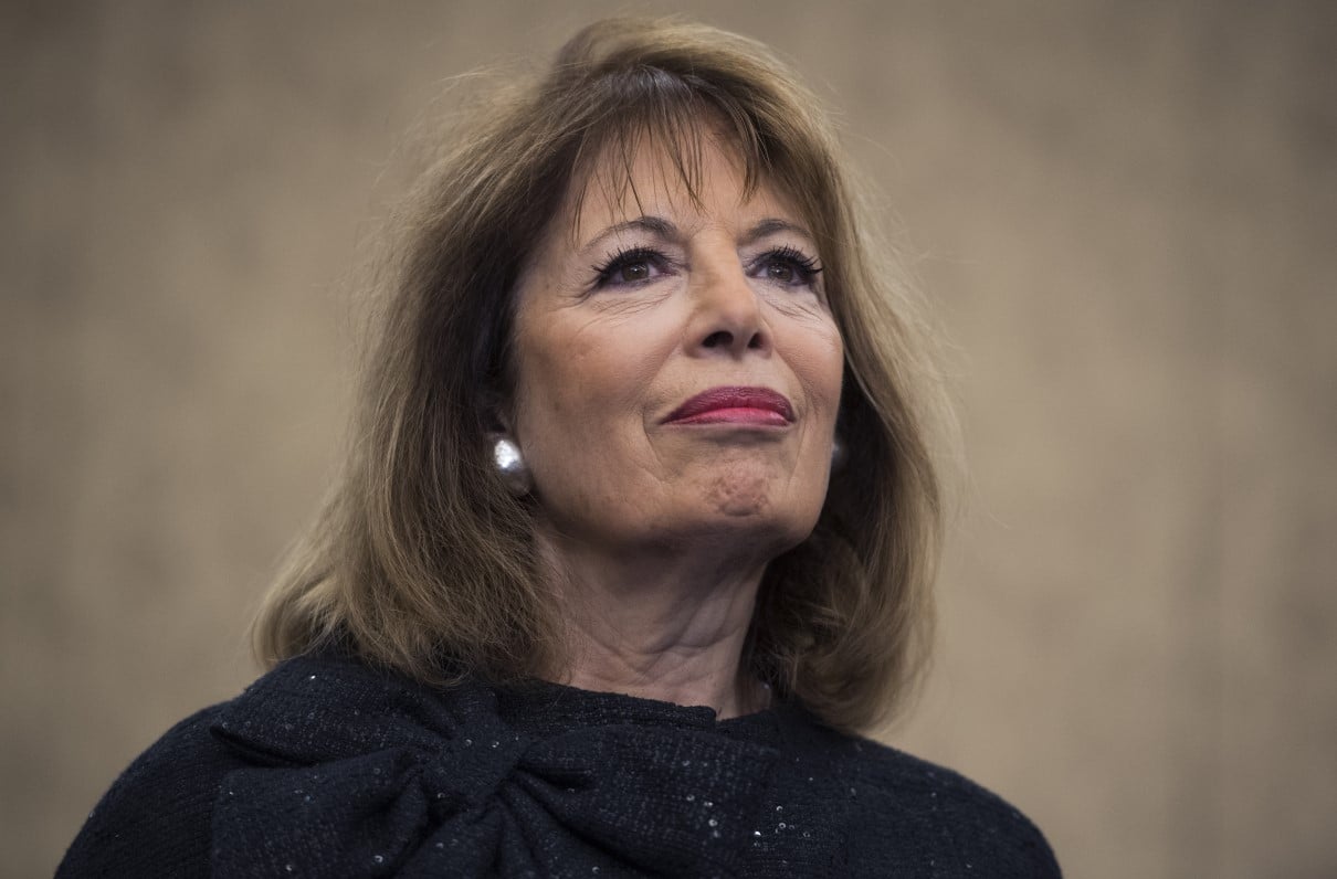 MOAA Honors Rep. Jackie Speier for Work Helping Military Families