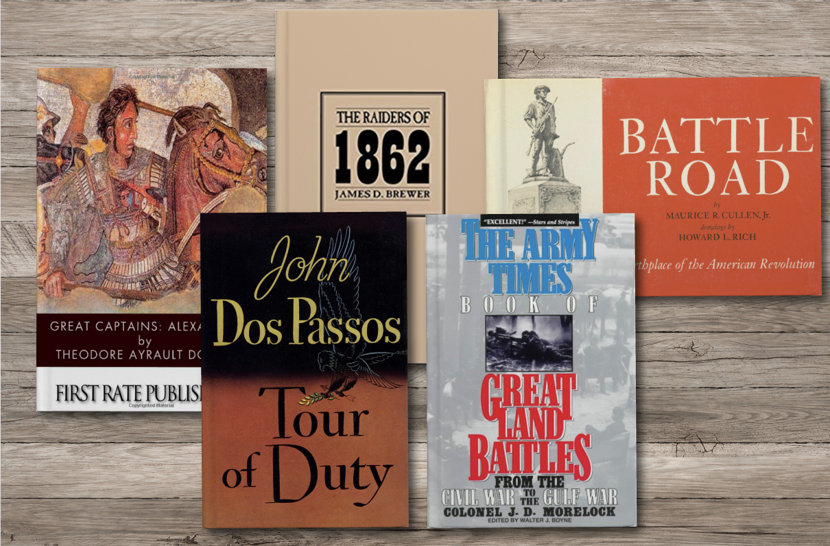 Worth Another Look: Five Epic Books Published Across 100 Years Showcase Military History