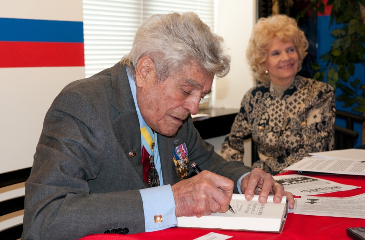 James ‘Maggie’ Megellas, World War II Hero and MOAA Life Member, Dies at 103