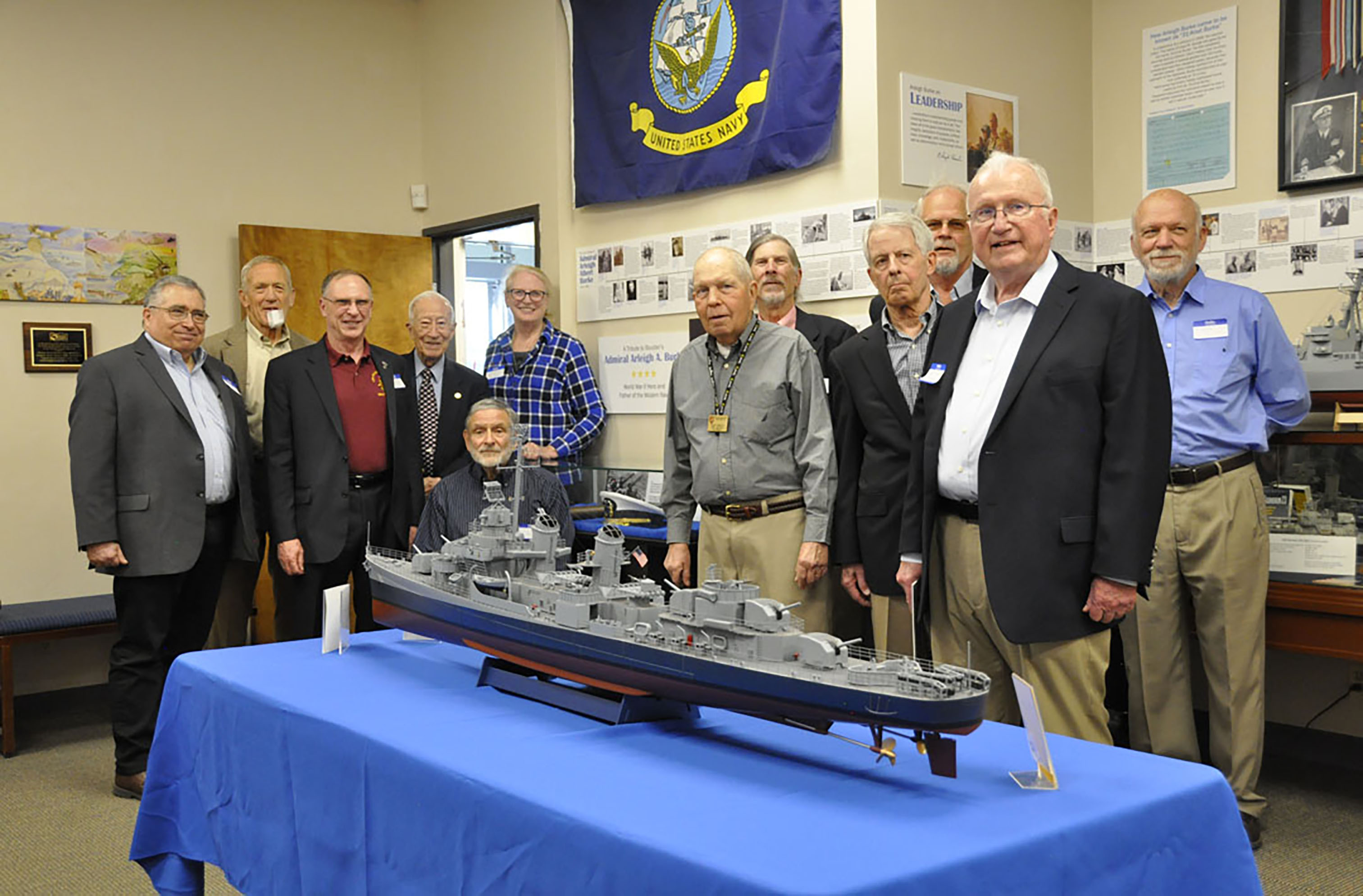 Colorado Chapter Honors Distinguished Navy Admiral With Museum Exhibit