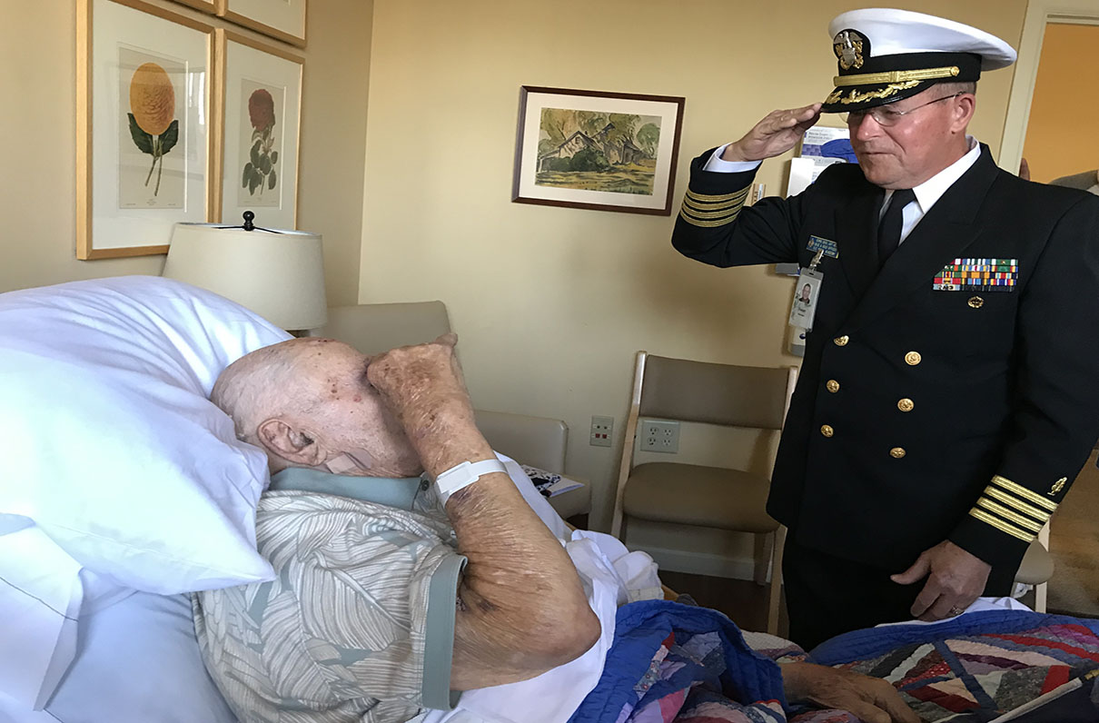 Member Served 30 Years in Navy Medical Service Corps