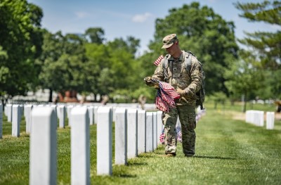 MOAA - This Memorial Day, We Honor Those Who Courageously Gave Their Lives - Vimarsana News