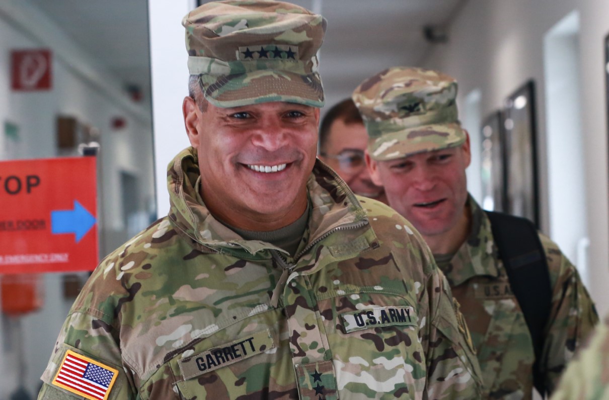 MOAA Interview: Gen. Michael X. Garrett, USA, Head of Army Forces Command