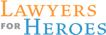 Lawyers for Heroes logo