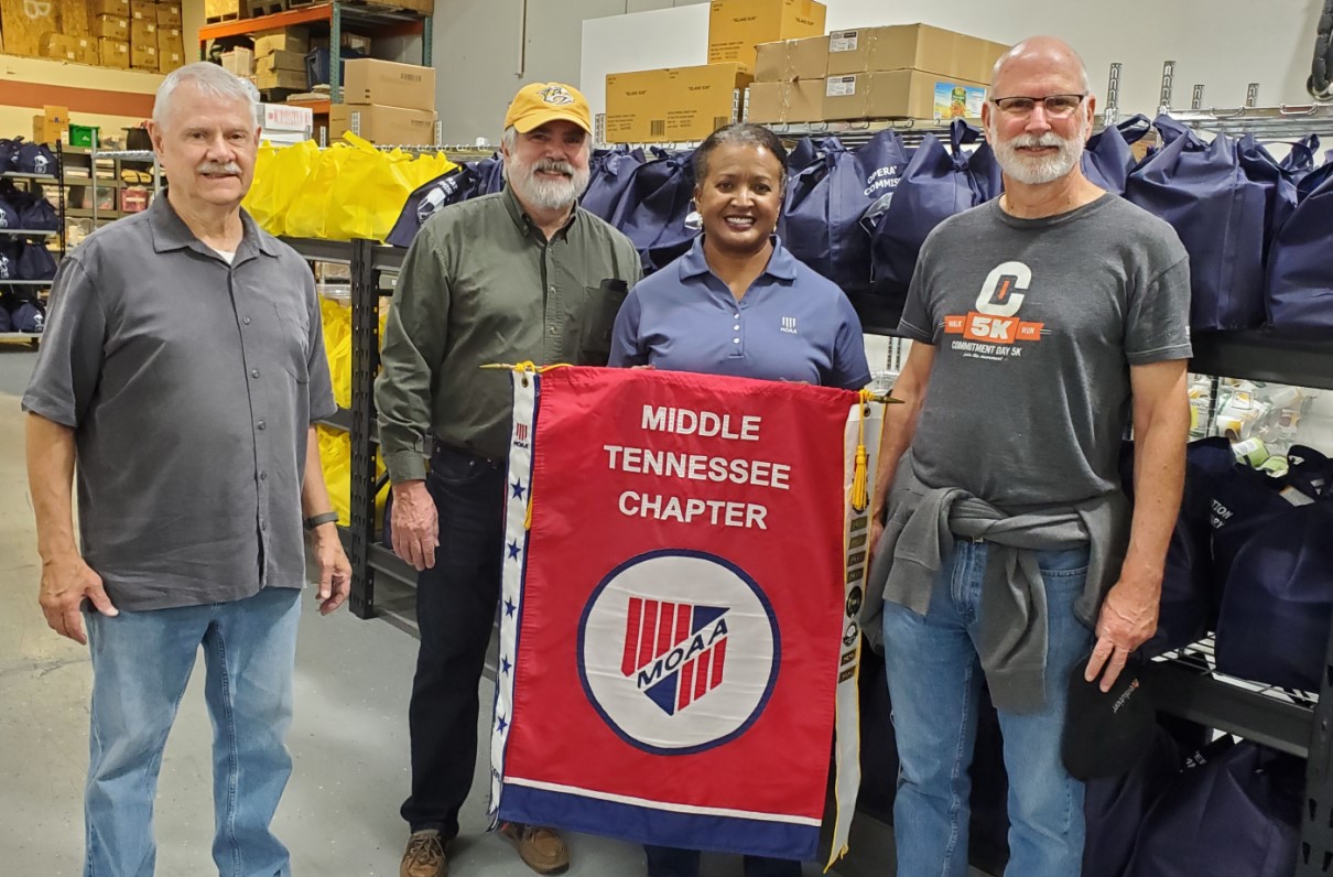 Middle Tennessee Chapter Supports Local Veterans, Caregivers