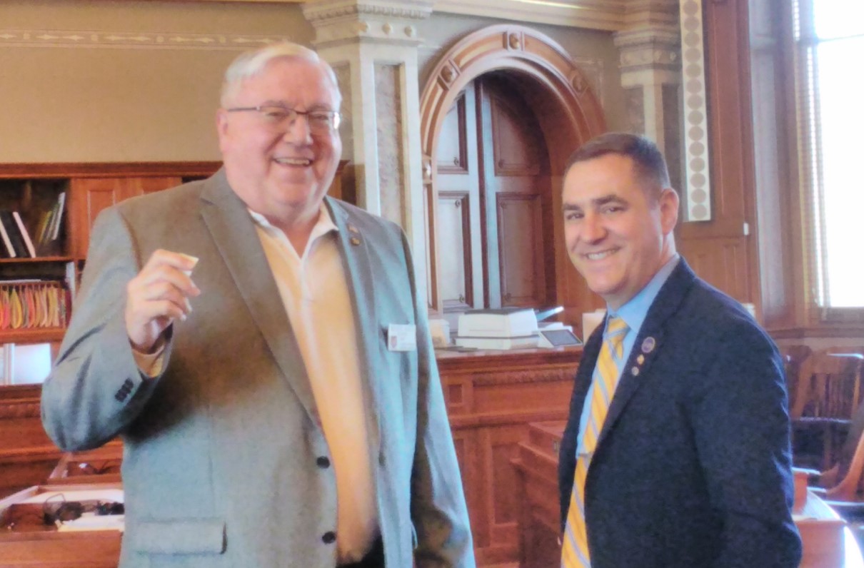Kansas Council Leader Receives Advocacy Award