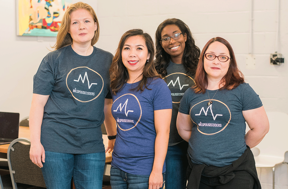 These Military Spouses Can Code – And They Can Teach You, Too 