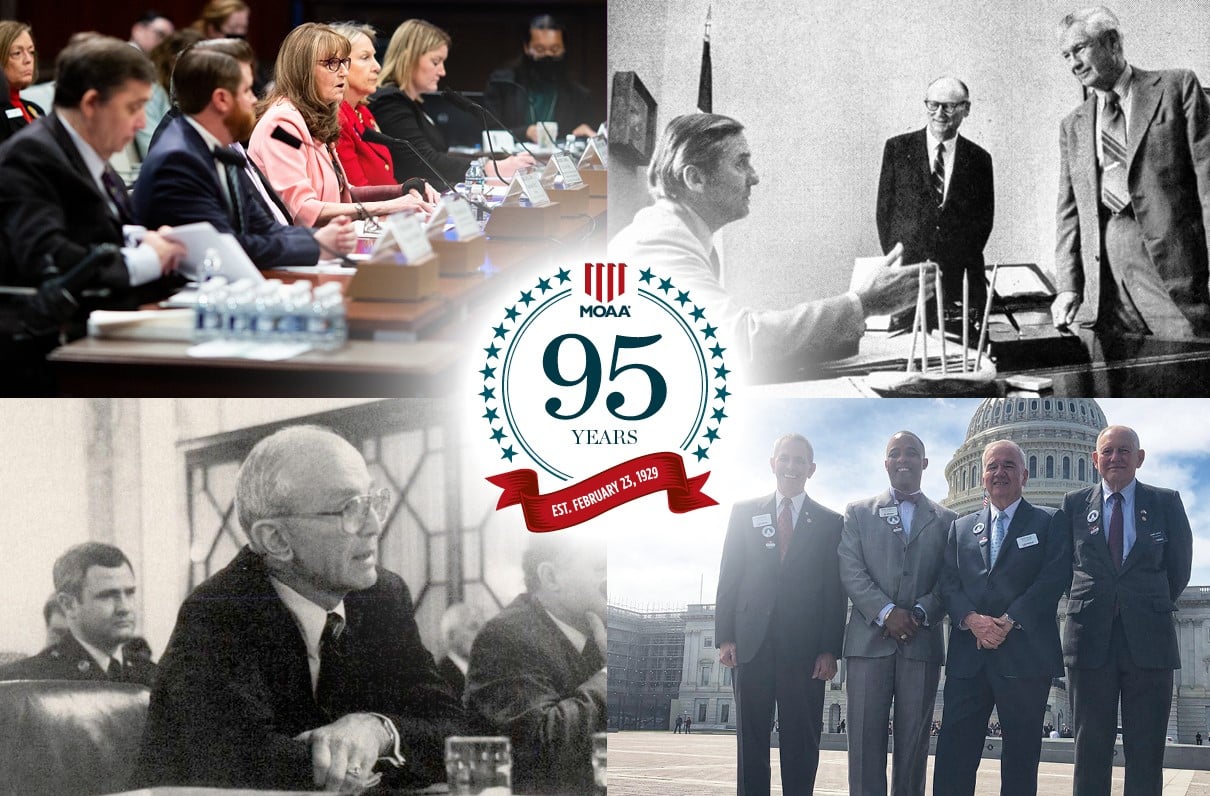 MOAA at 95: A Leader in Military Advocacy