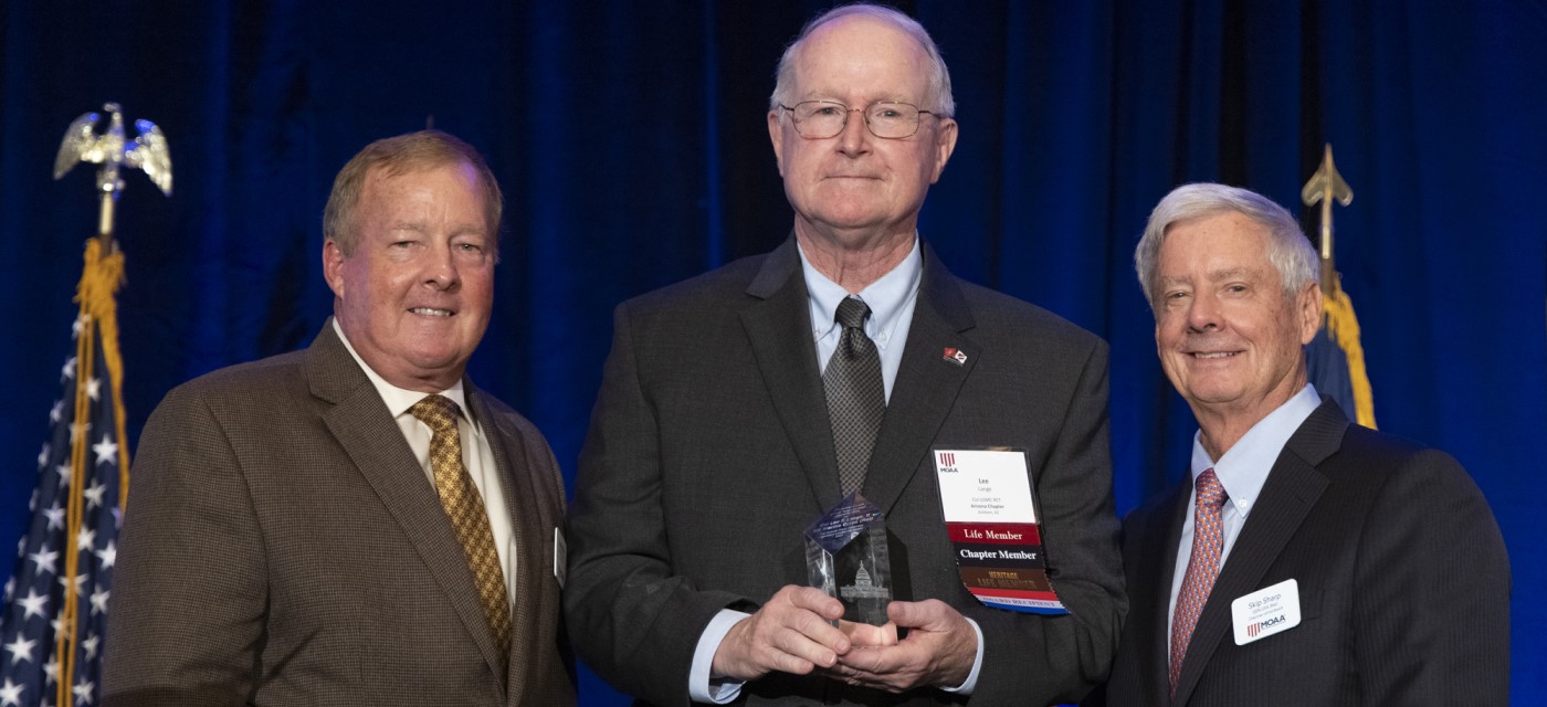 Arizona Chapter Leader Honored With Advocacy Award