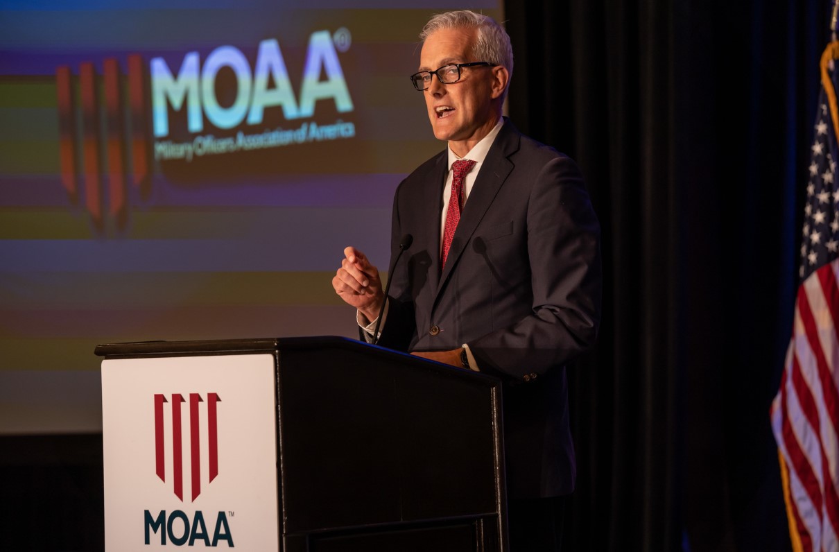 VA Secretary Outlines Priorities, Initiatives at MOAA’s Annual Meeting