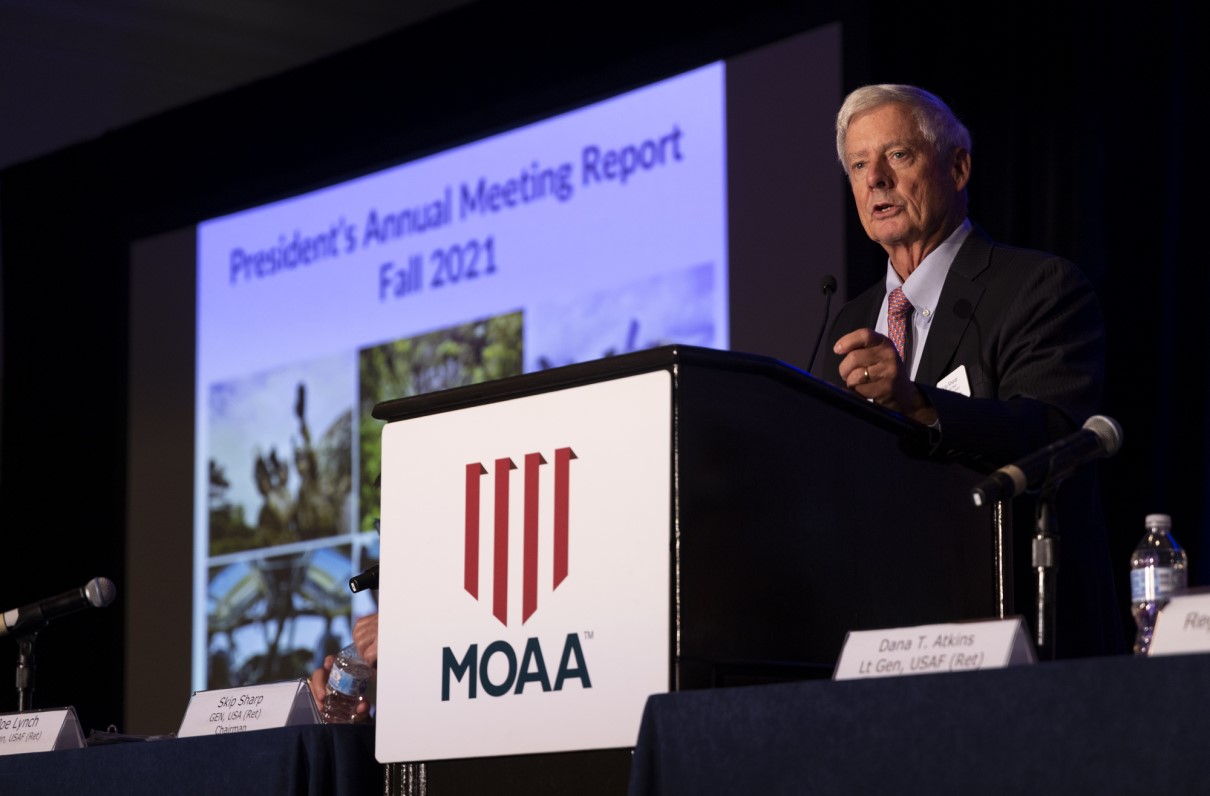 Members Gather in Person and Virtually for MOAA’s 2021 Meeting