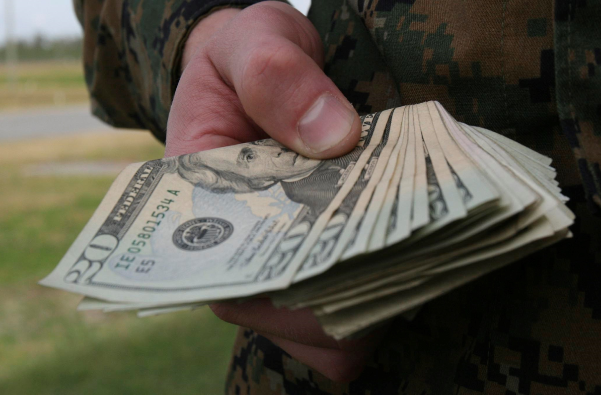 Report Calling for Troop and Retiree Pay Cuts Is Grossly Misleading