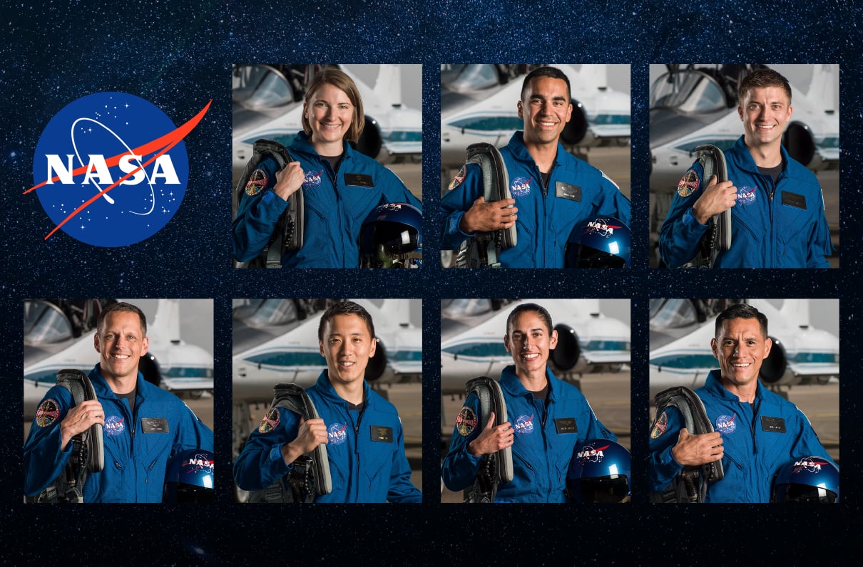 Meet the Military Members of NASA's Newest Astronaut Class