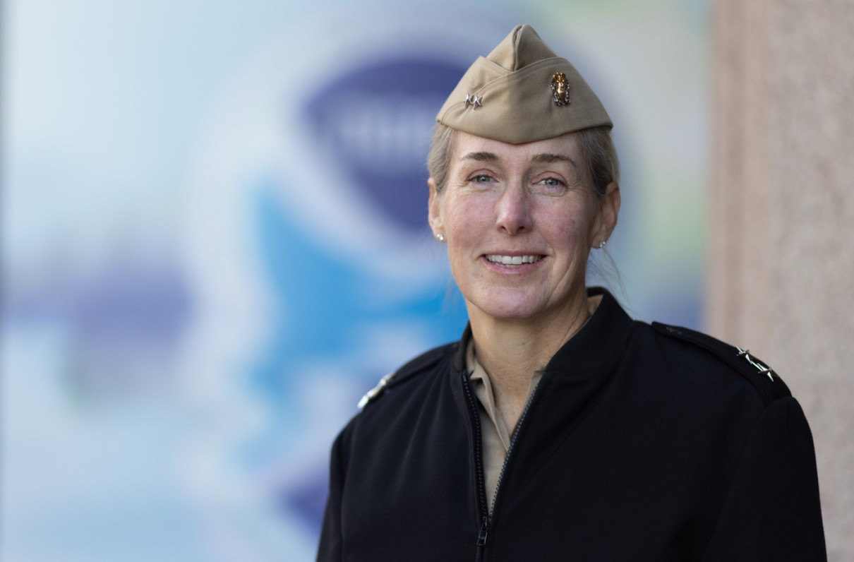 MOAA Interview: Head of NOAA’s Commissioned Officer Corps