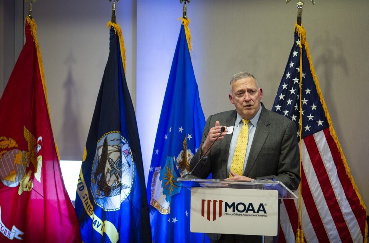 MOAA Chairman Offers Outlook for 2024