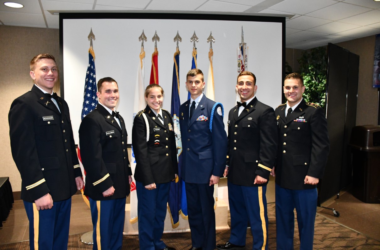 Ohio MOAA Chapter Honors Local ROTC, JROTC Cadets