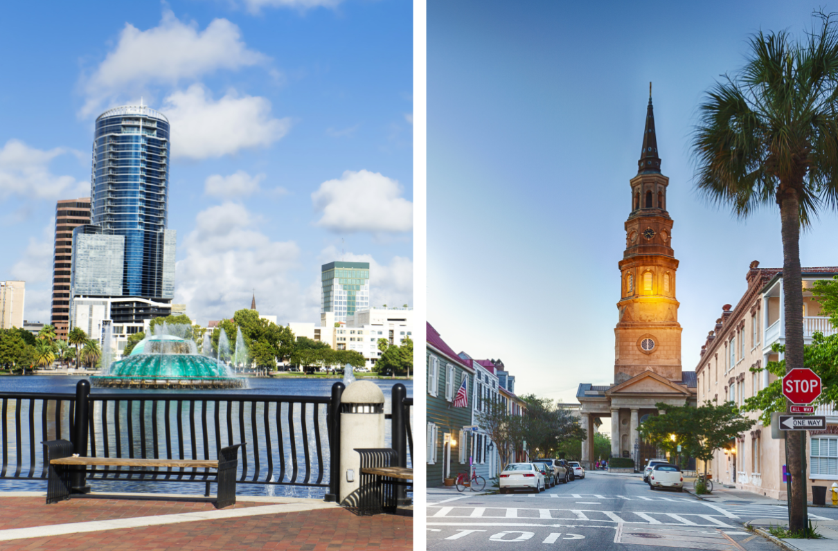 These 2 Cities Have Both Been Declared ‘Best for Veterans’