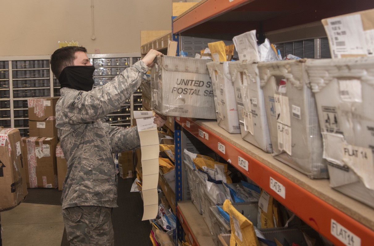 Military Retirees’ Overseas Mail Privileges Will Continue While DoD Reviews Policy