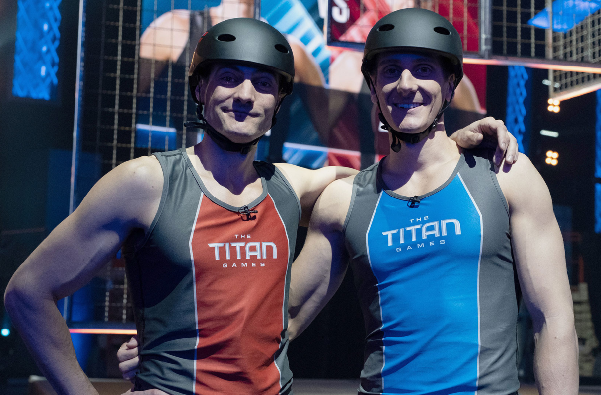 Officer-Brothers Battle on NBC’s ‘Titan Games’