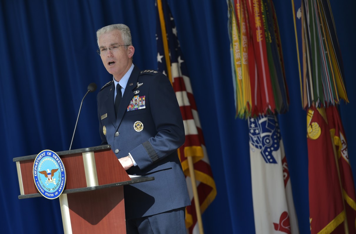 Departing Vice Chairman of the Joint Chiefs of Staff Offers Note of Thanks to MOAA
