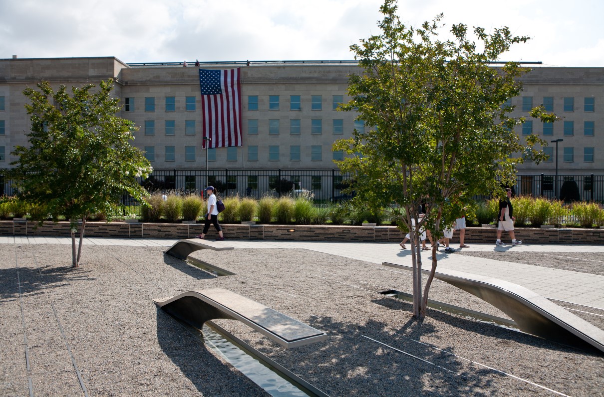 Remembrance and Reflection at the Pentagon Memorial