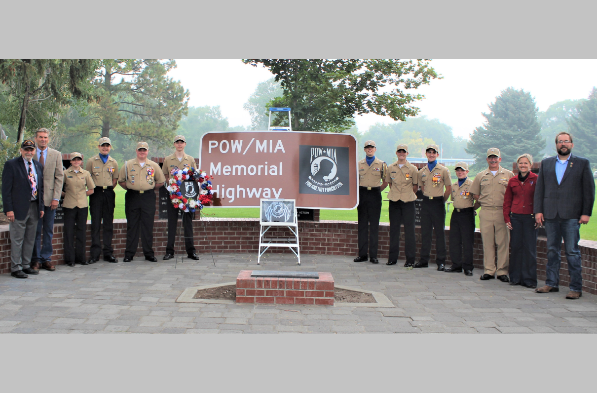 Oregon Chapter Member Leads Effort to Honor POW/MIA Veterans