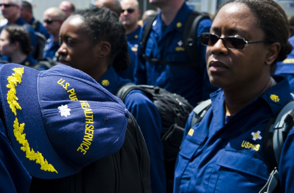 Leave Policy Change Is Good News for USPHS Commissioned Corps Members