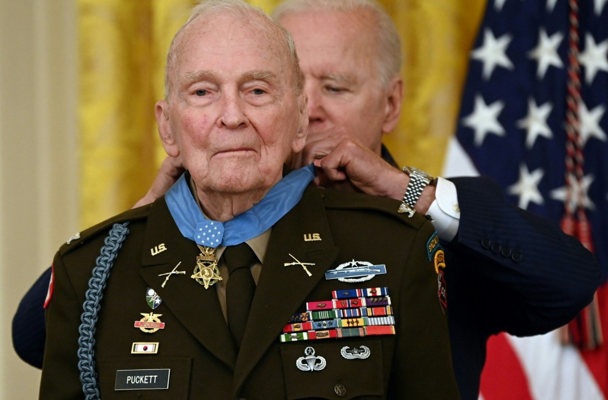 After 70 Years, Ranger Legend Ralph Puckett Receives Medal of Honor
