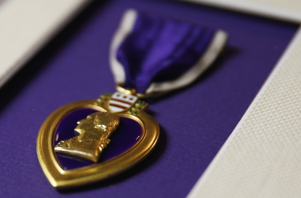 MOAA Life Member Helps Return Lost Purple Hearts to Recipients