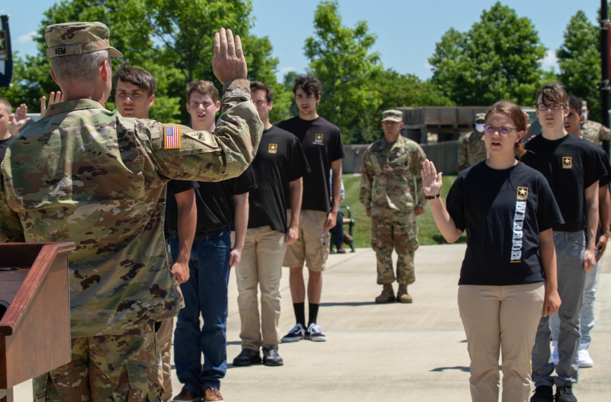 Army Drops Requirement for High School Diploma Amid Recruiting Crisis
