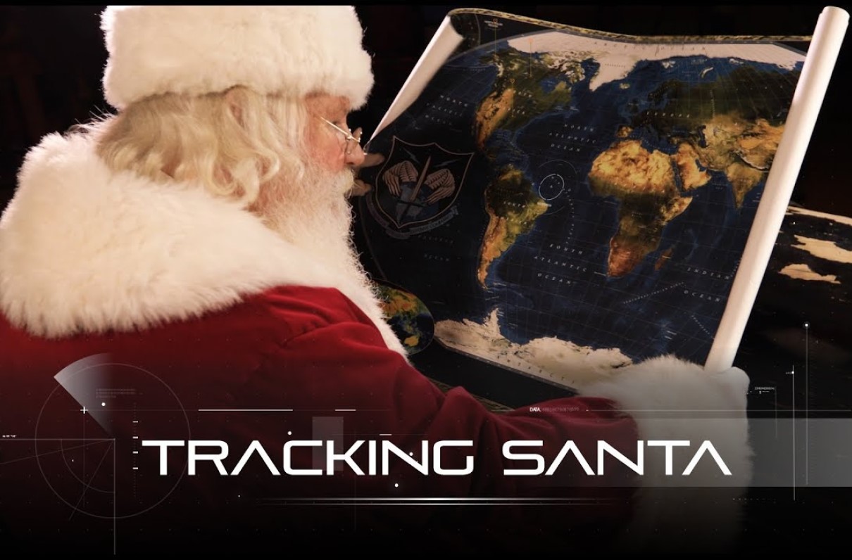VIDEO: NORAD Aviator Outlines Santa-Tracking Mission