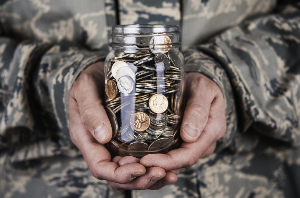 2020 Military Retiree Pay Chart