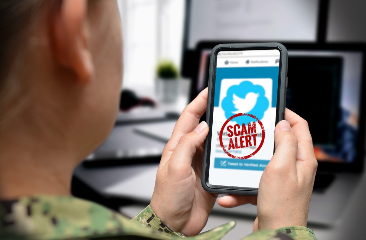 New Survey Shows Which Military Members Get Scammed the Most