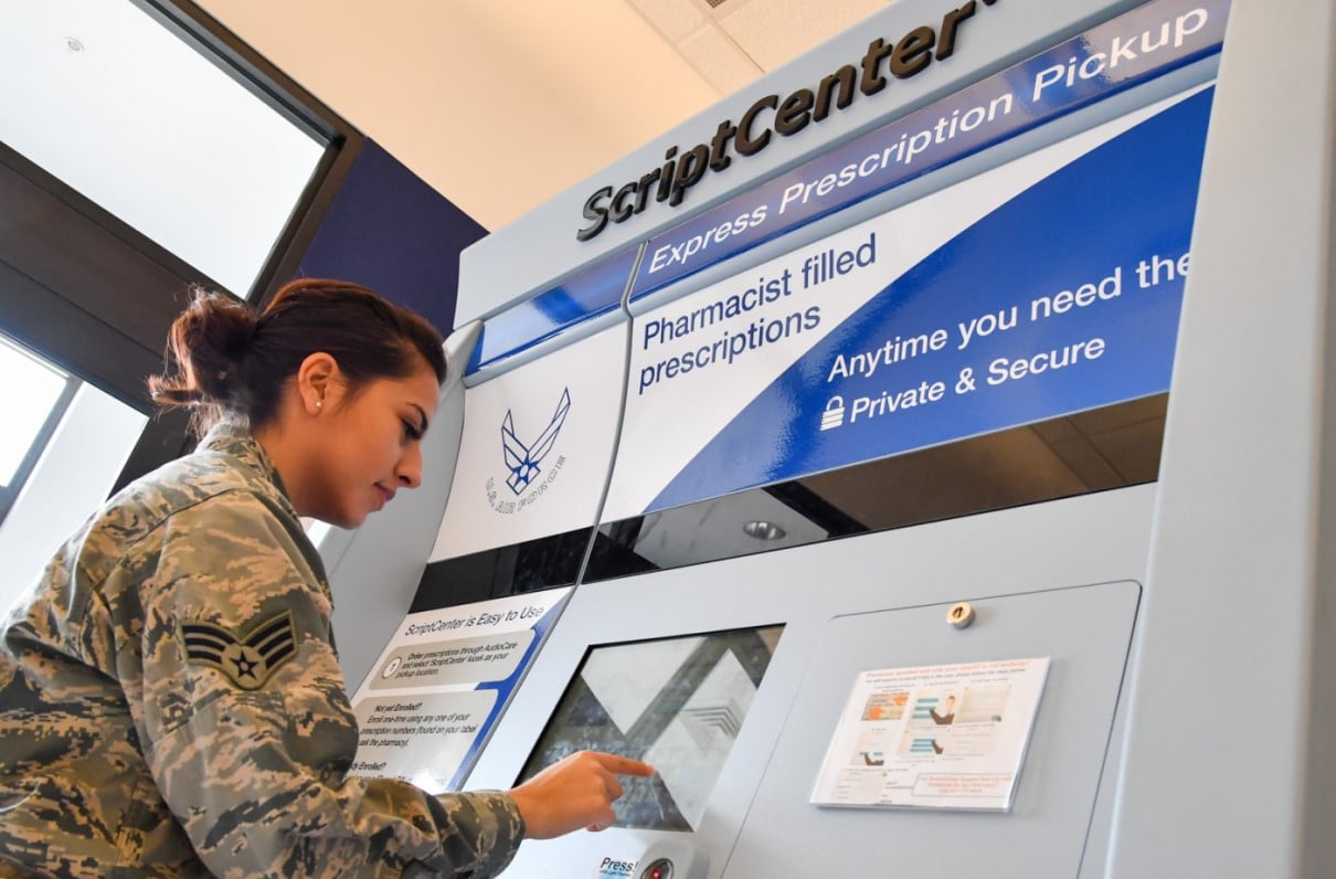 Coming Soon to a Military Base Near You: 24/7 Prescription Refills