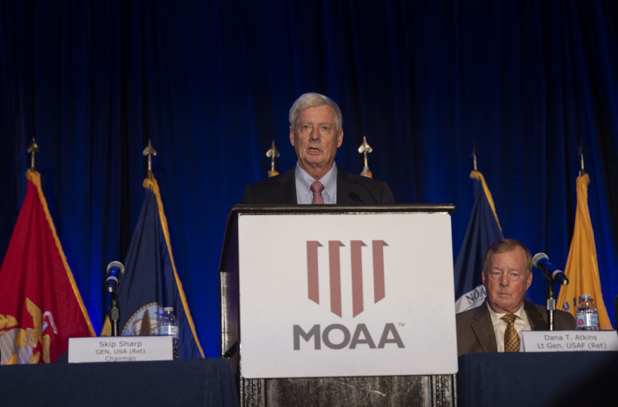 From the Chairman: MOAA’s Goals for 2022