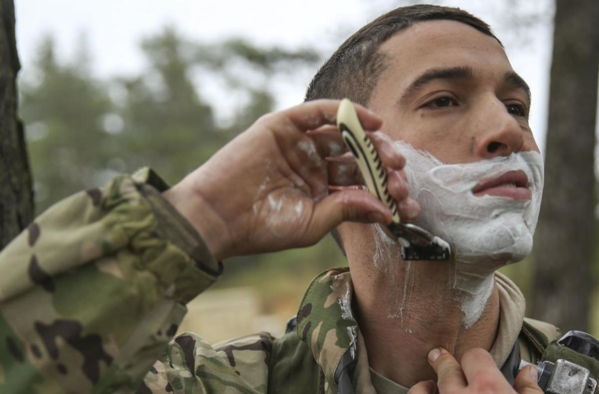 TRICARE to Cover Laser Treatments for Troops With Razor Bumps