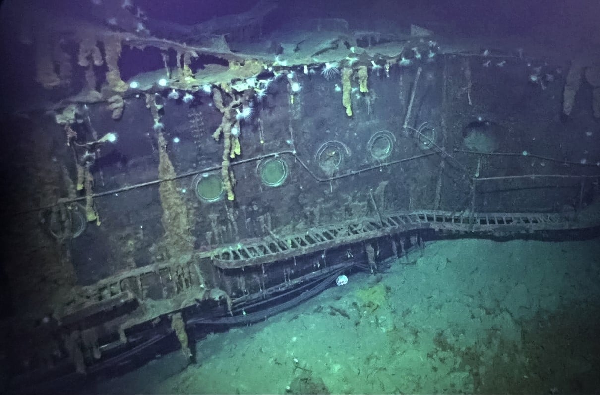 Military Shipwrecks: Meet the Group Discovering the Sea's Best-Kept Secrets