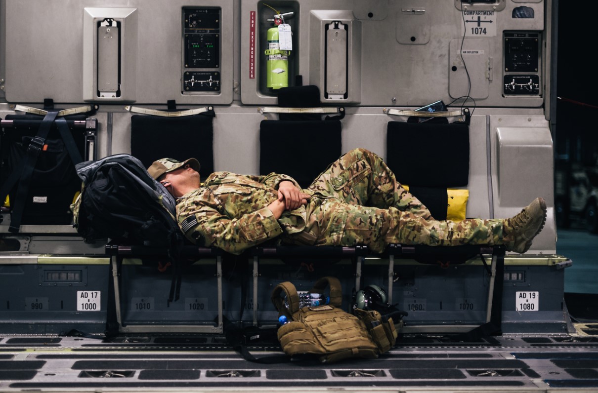 Military Sleep Study Recommends New Policies for Better Troop Rest
