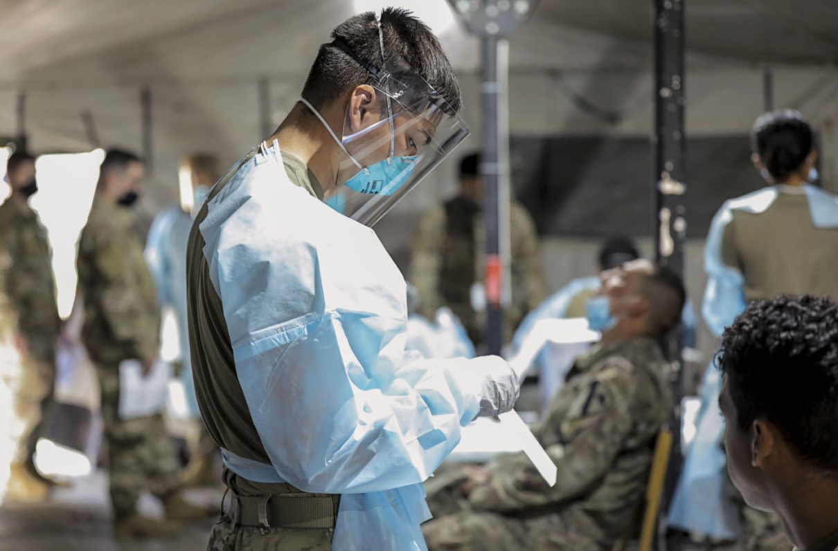 What You Need to Know About the Military’s Coronavirus Vaccine Rollout